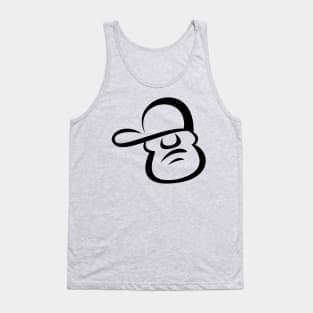 Cool face with attitude Tank Top